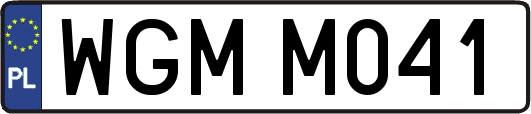 WGMM041