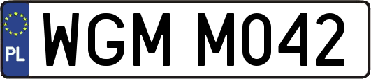 WGMM042