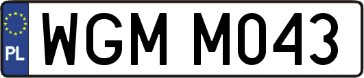 WGMM043