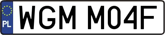 WGMM04F