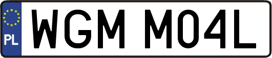 WGMM04L