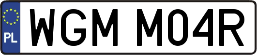 WGMM04R