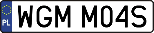 WGMM04S