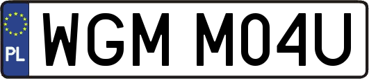 WGMM04U