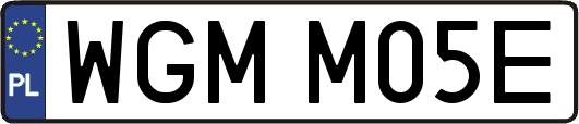 WGMM05E