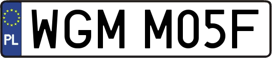 WGMM05F