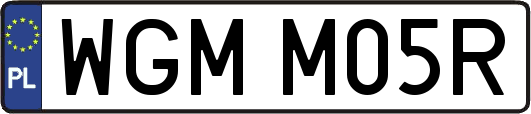 WGMM05R