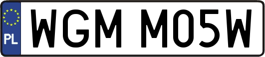 WGMM05W