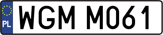 WGMM061