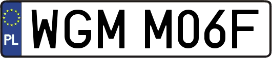 WGMM06F