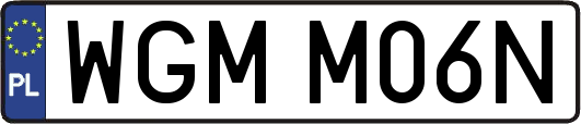 WGMM06N
