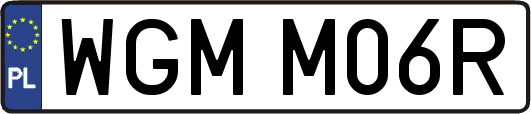 WGMM06R