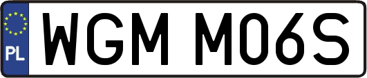 WGMM06S