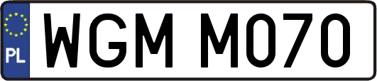 WGMM070