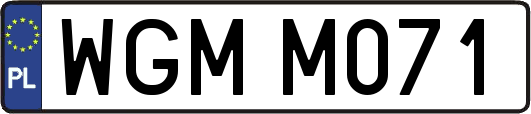WGMM071
