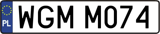 WGMM074