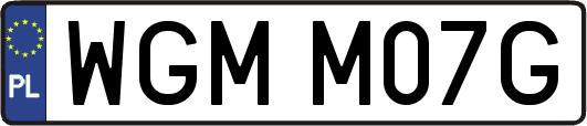 WGMM07G