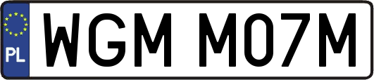 WGMM07M