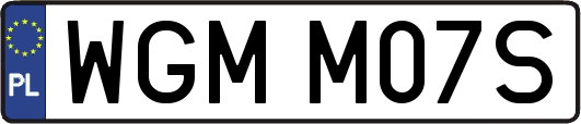WGMM07S
