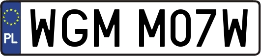 WGMM07W