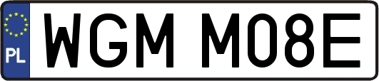 WGMM08E