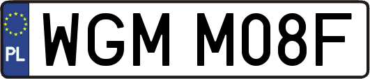 WGMM08F