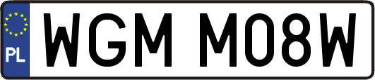 WGMM08W