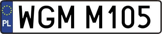 WGMM105