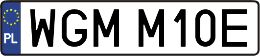 WGMM10E