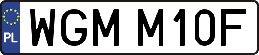 WGMM10F
