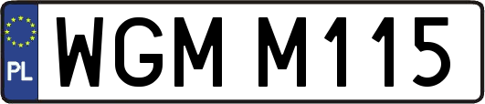 WGMM115