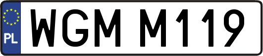 WGMM119