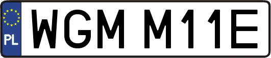 WGMM11E