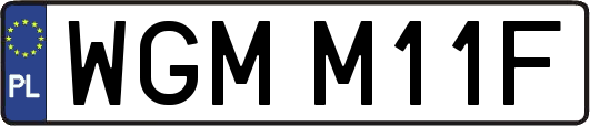 WGMM11F