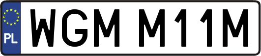 WGMM11M