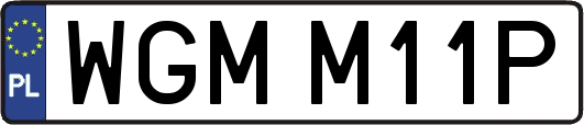 WGMM11P