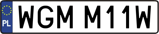 WGMM11W