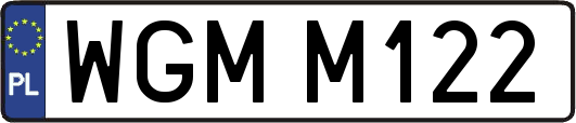 WGMM122