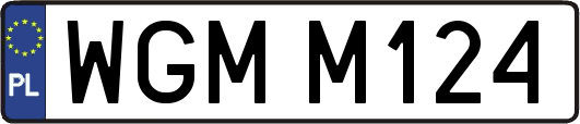 WGMM124