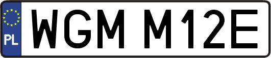 WGMM12E