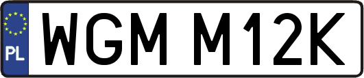 WGMM12K