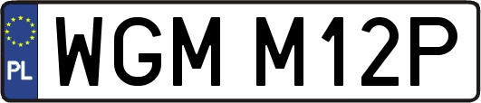 WGMM12P
