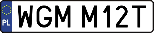 WGMM12T