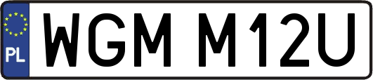 WGMM12U
