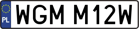 WGMM12W