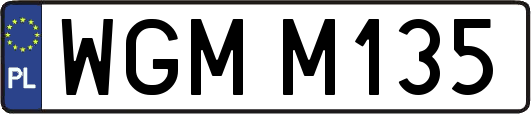 WGMM135