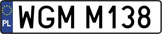 WGMM138