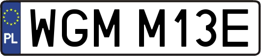 WGMM13E