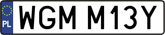 WGMM13Y