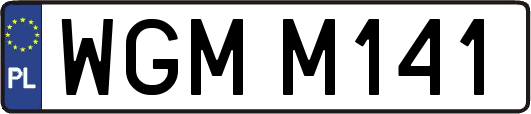 WGMM141